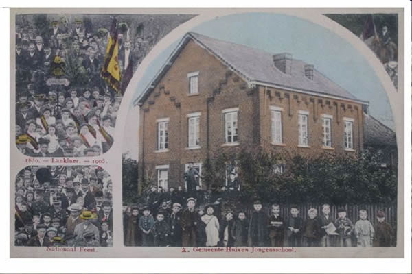 schoolhuis anno 1905